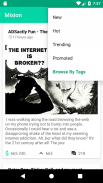 Mixion - Steemit app (Beta) screenshot 3