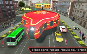 Real Gyroscopic Bus Simulator 3D - Transport Games screenshot 9