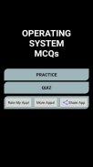 Operating System MCQs Bank screenshot 0