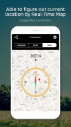 Compass 9: Smart Compass (Level / real-time map) screenshot 2