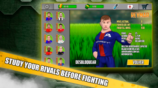 Footbal Hero Fighting Games screenshot 0