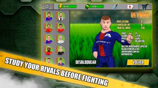 Football Legends Fighter screenshot 0