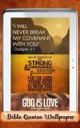 Bible Quotes Wallpaper screenshot 4