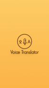 Interpreter : Instant Voice & Text Translator screenshot 0