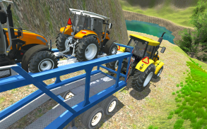 Farm Tractor Transport Driving screenshot 1