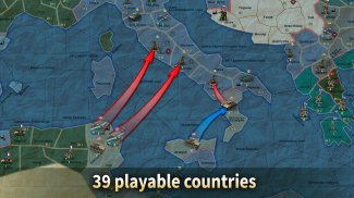 WW2 Sandbox Tactics－turn based strategy war games screenshot 4