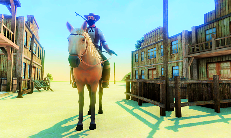 West Cowboy Games Horse Riding – Apps no Google Play