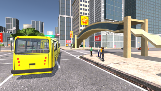 Diamond City Bus Driving and Drive Simulator 2022 screenshot 3