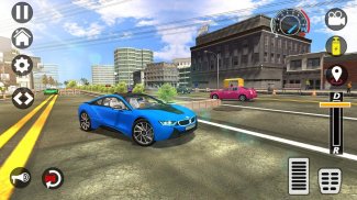 i8 Super Car: Speed Drifter screenshot 4