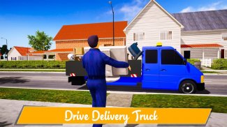 House Movers Job Simulator- Home Decor & Design screenshot 2