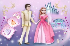 Cinderella Story Fun Educational Girls Games screenshot 8