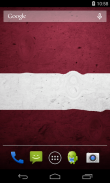 Flag of Latvia Live Wallpaper screenshot 3