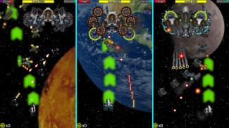 Naves espaciales de guerra 3 screenshot 4