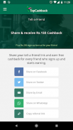 TopCashback India: Cashback & Offers screenshot 1