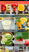 40+ Detox Water Drinks Recipes screenshot 1