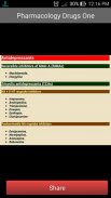 Whole Pharmacology Drugs screenshot 3