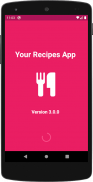 Your Recipes App Demo screenshot 4