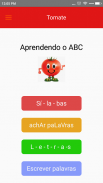 Tomate - Aprender a ler e escrever screenshot 5