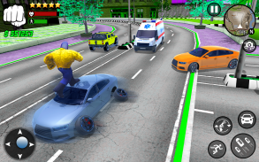 Gangster Crime Simulator - Giant Superhero Game screenshot 3