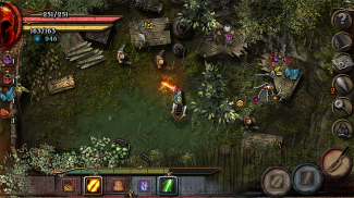 Almora Darkosen RPG screenshot 4