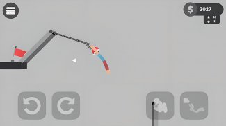 Stickman ragdoll fight flip screenshot 0