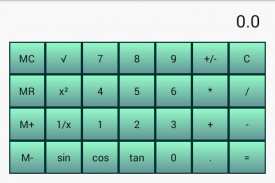 Scientific Calculator screenshot 0