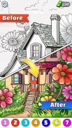 House Coloring Paint by Number screenshot 0