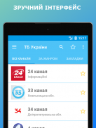 TV.UA Телебачення України ТВ screenshot 23