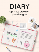 Daily Diary: Journal with Lock screenshot 11