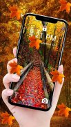 Autumn Season APUS Live Wallpaper screenshot 3