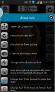 Hair Style Selector Lite screenshot 4