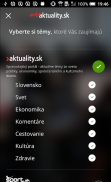Aktuality.sk screenshot 5