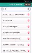 Belgian Chart of Accounts screenshot 2