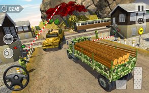 Army Vehicle Cargo Transport: Truck Driving Games screenshot 1