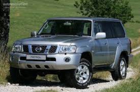 Nissan Patrol 1998 Car Jeep screenshot 1