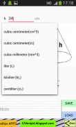 Cone Volume Calculator screenshot 2