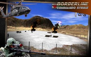 Borderline Commando Strike screenshot 3