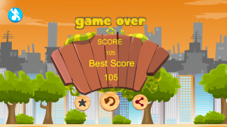 super mr bean Runner Jungle screenshot 3