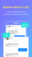 แอพคู่ขนาน - บัญชีคู่ screenshot 2