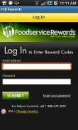 Foodservice Rewards screenshot 0