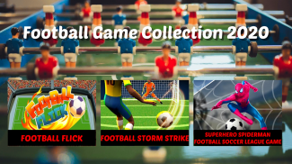 Football Game Collectoin 2020 screenshot 3