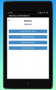 MyClass App screenshot 9