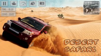 Offroad Driving Desert Game screenshot 4