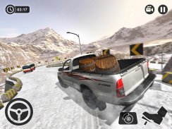 Uphill Cargo Pickup Truck Driving Simulator 2017 screenshot 4