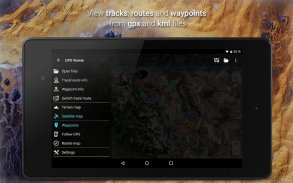 GPX Viewer - 轨迹，路线和路点 screenshot 2