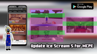 Update Ice Scream 5 for MCPE screenshot 3