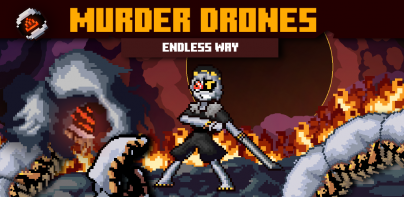 Murder Drones Endless Way 2D