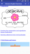 Advance English Grammar Rules screenshot 6