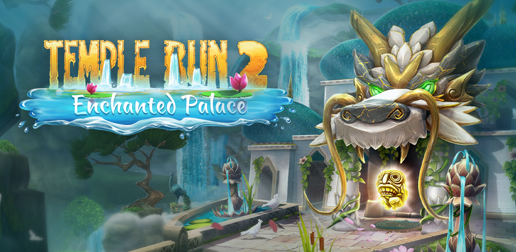 Temple Run 2 - The Enchanted Palace Gameplay 