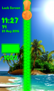 Tropical Paradise Lock Screen screenshot 5